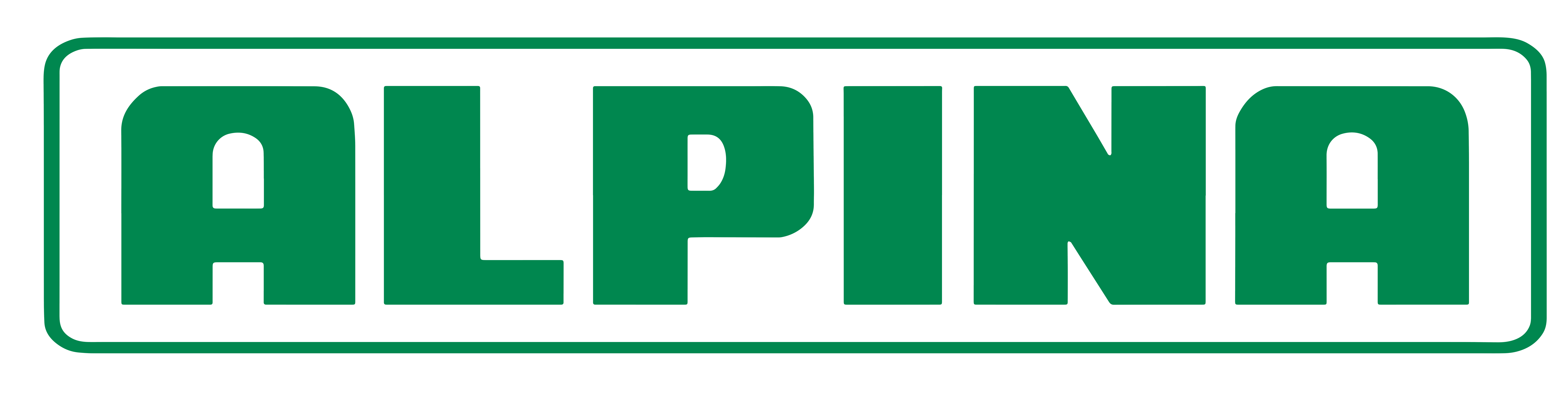 logo da alpina